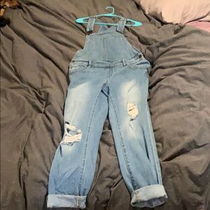 Adorable overalls from NY AND CO